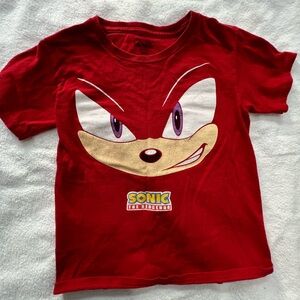 Sonic the Hedgehog Red Kids T-Shirt